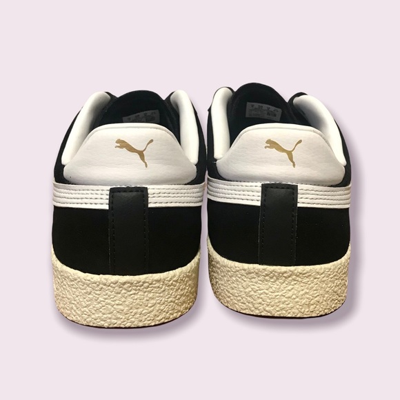 PUMA Smash v2 Black suede Men’s Sneakers size 9 - Picture 7 of 10